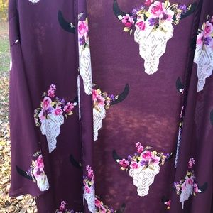 🥀Peach Love California kimono🥀